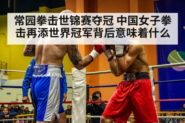 boxing match ring corner